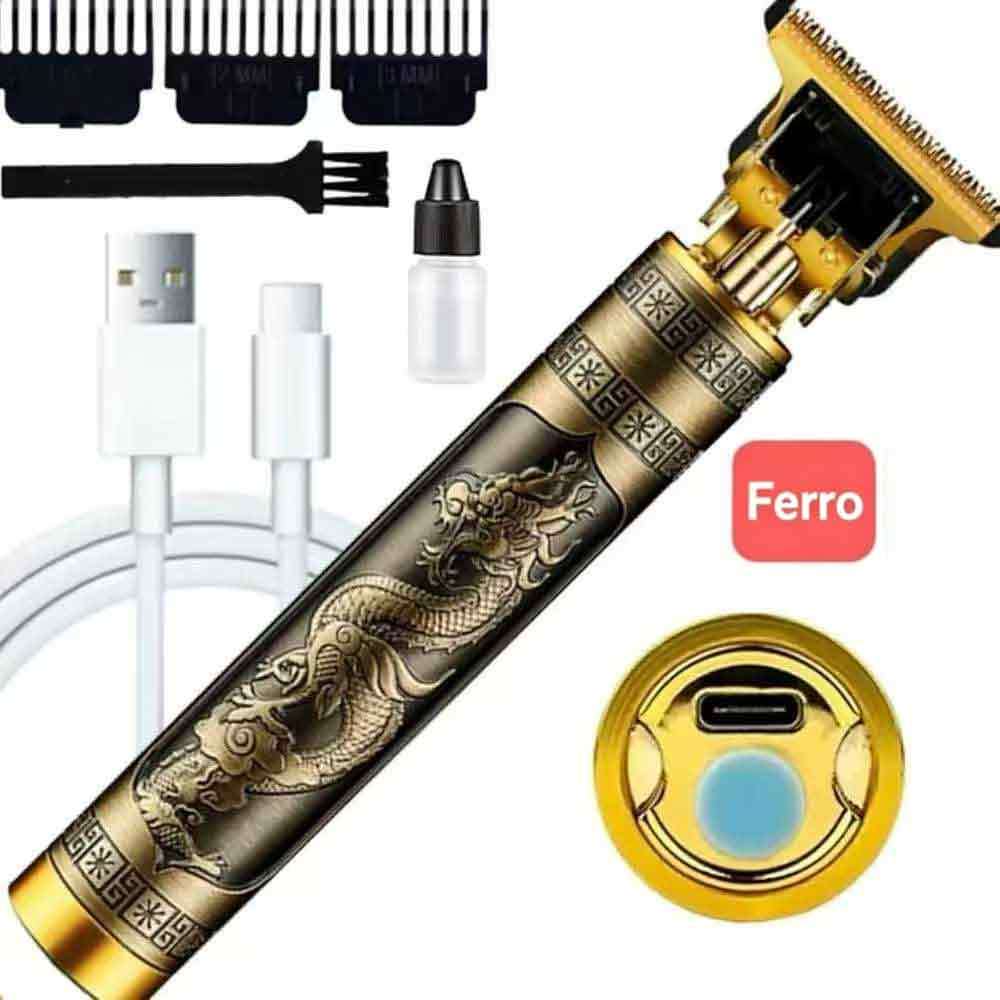 Professional Electric Random Designer Men's Beard Hair Clipper