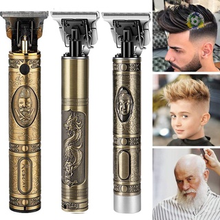 Aparador Elétrico Profissional, Máquina De Cortar Cabelo, Máquina De Corte Para Masculino | Professional Electric Hair Trimmer Clipper Cutting