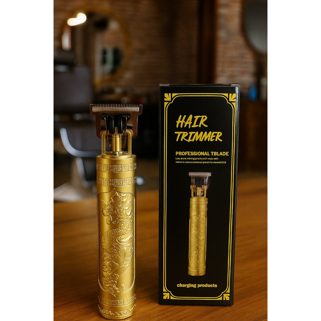 Máquina de Barbear e Cortar Cabelo Hair Trimmer PROFESSIONAL T BLADE ORIGINAL