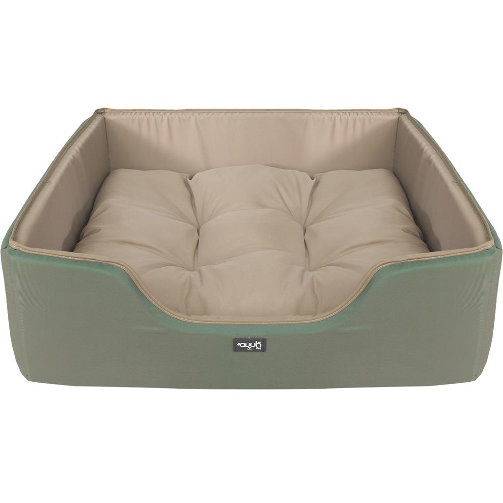 Cama Square Tamanho M Marinho Caminha Para Cachorro Gato