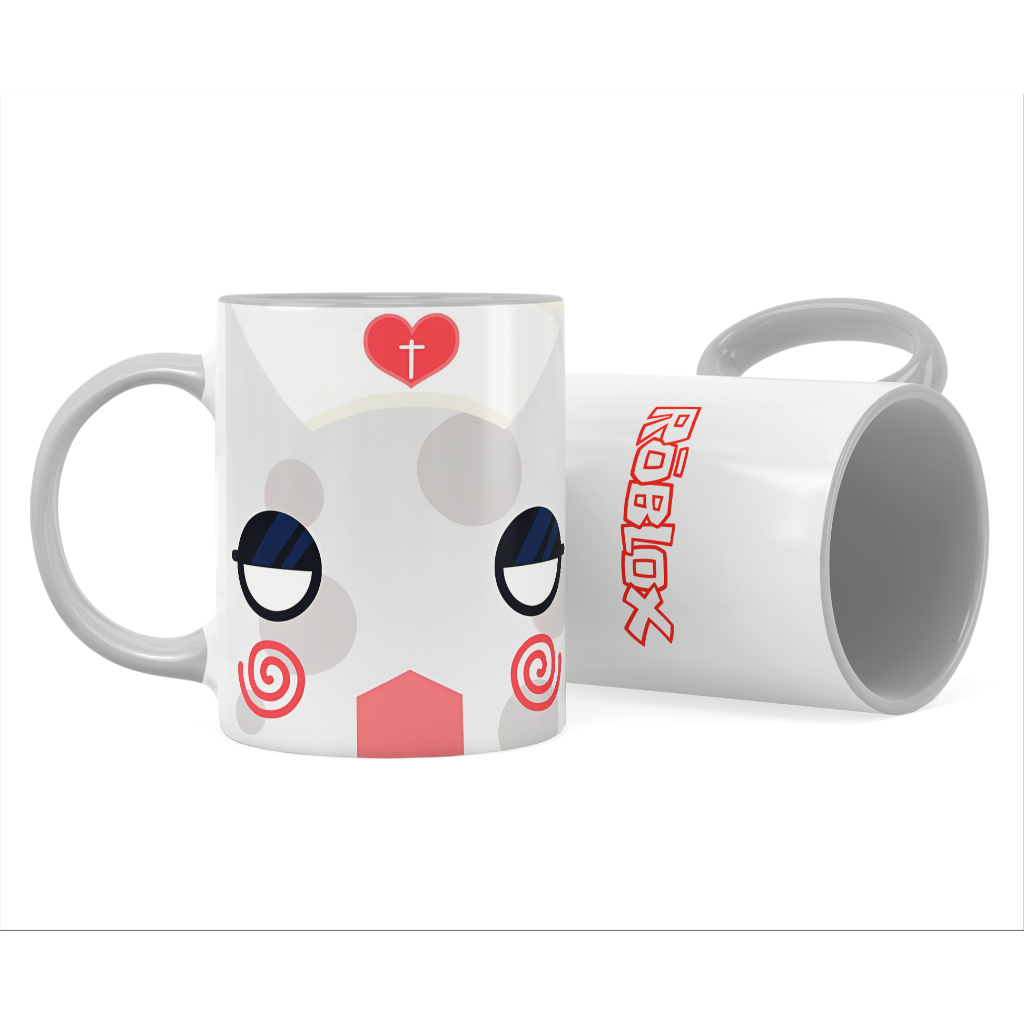 Caneca Gamer Nurse (Enfermeira) Animal Hospital Square PFP Roblox