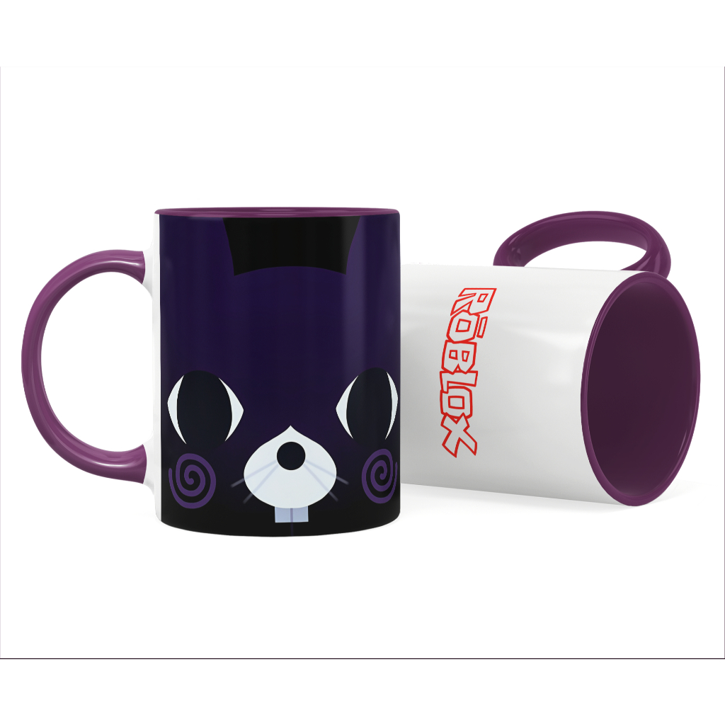 Caneca Gamer Ratthew Animal Hospital Square Roblox