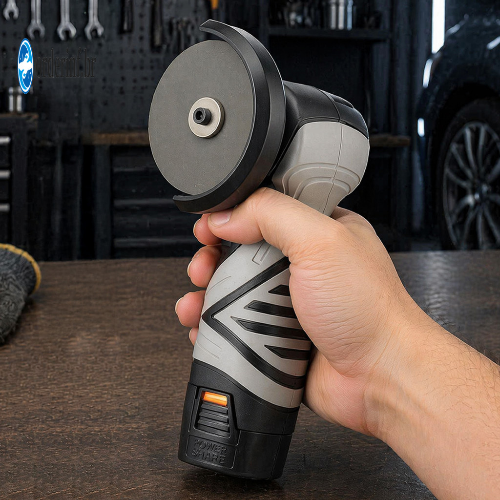 Cordless Micro Angle Grinder Electric for Small Spaces 16.8v Mini Portable Lithium Battery Handheld Power Tool for Cutti