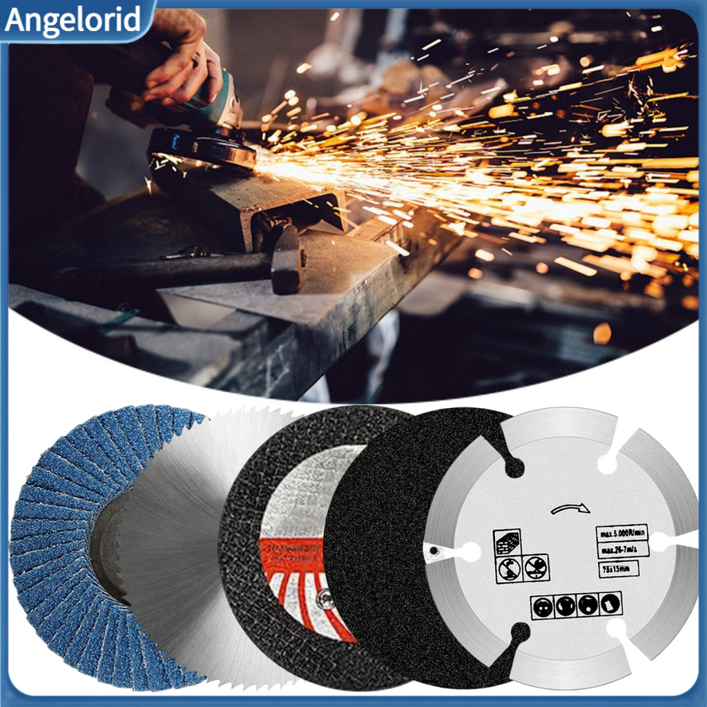 3 Inch Angle Grinder Cutting Disc Resin Cut Off Wheel 7pcs 3-inch Mini Set for Metal Wood Tile – Steel Grinding Wheels