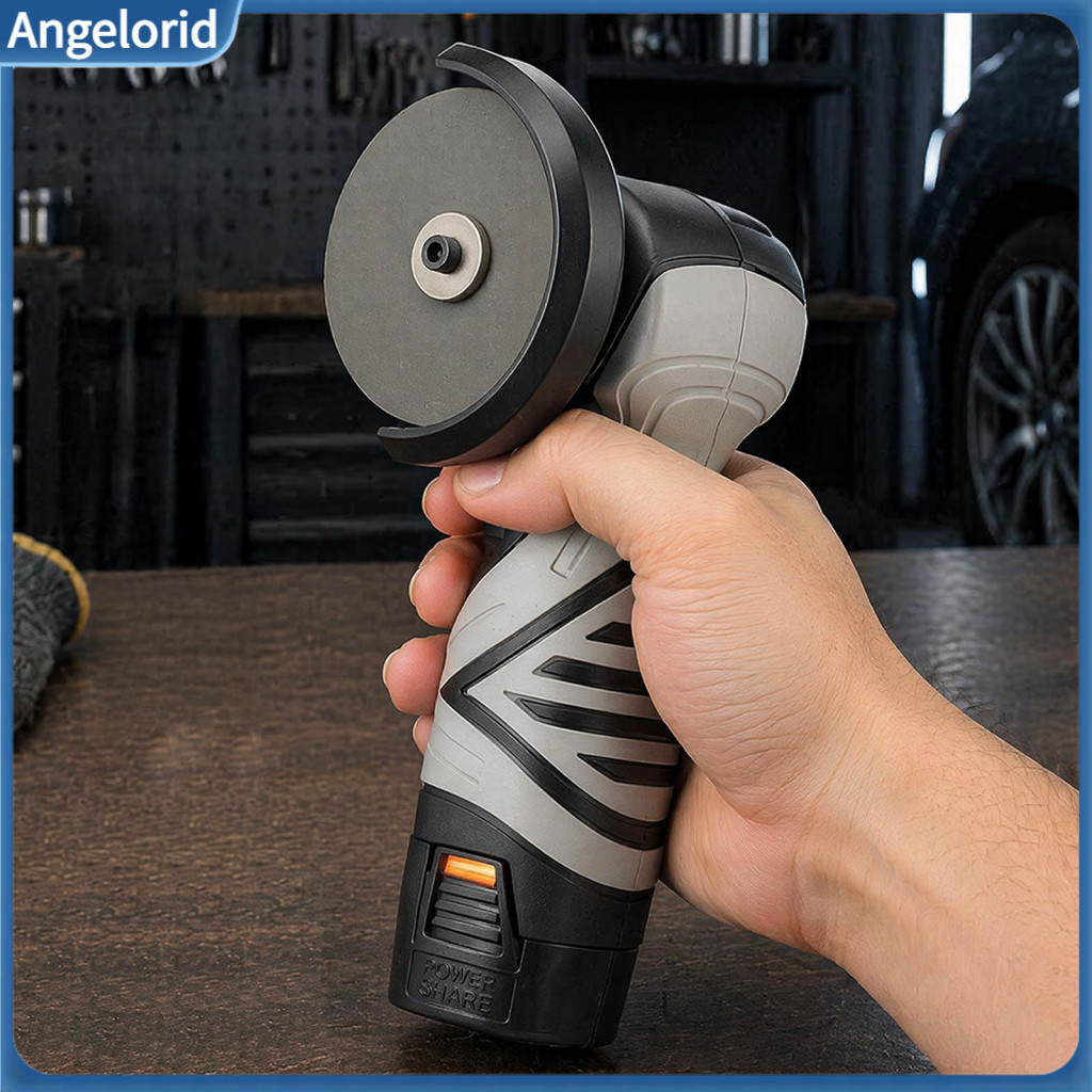 Small Angle Grinder for Metal Cordless Micro 16.8v Mini Portable Lithium Battery Handheld Power Tool for Cutting Polishi