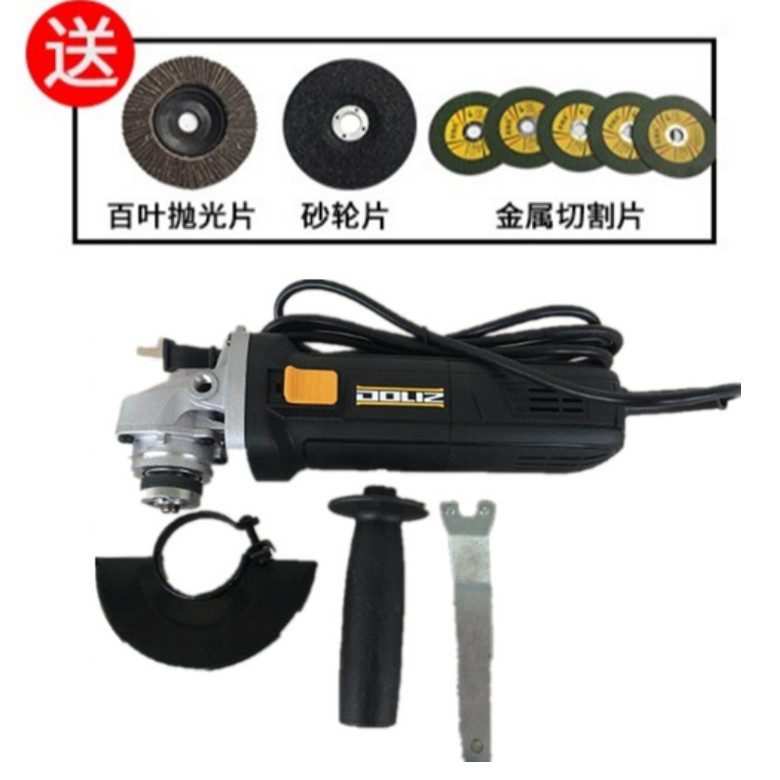 Dolis Angle Grinder BA1050/BA1050-C Máquina de polimento Moedor elétrico Mini moedor