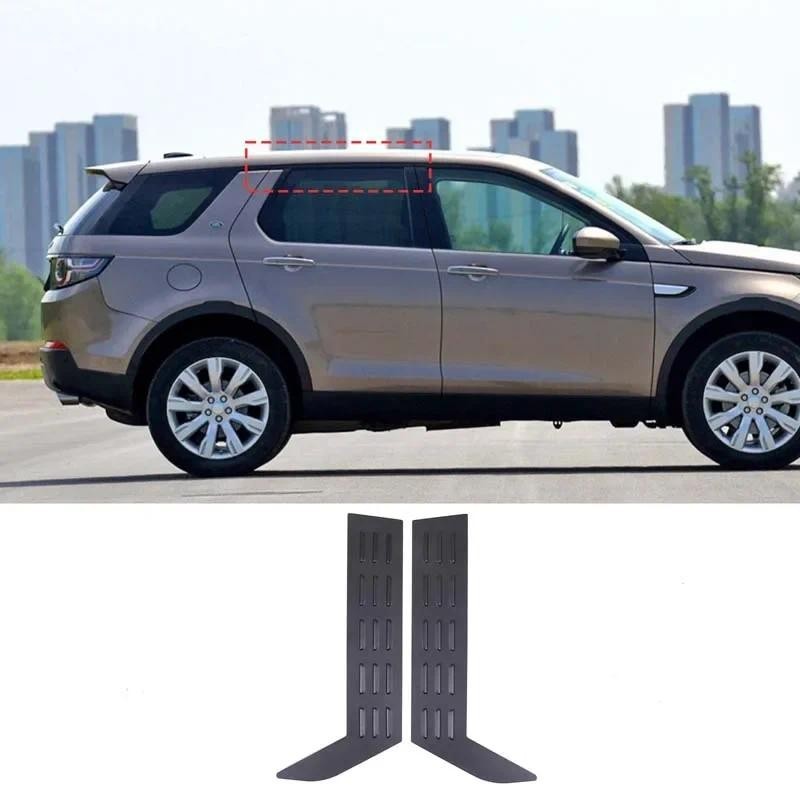 Para Land Rover Discovery Sport 2015 + Persianas Da Janela Lateral Traseira Do Carro Ventilação De Ar Colher Tons Capa G