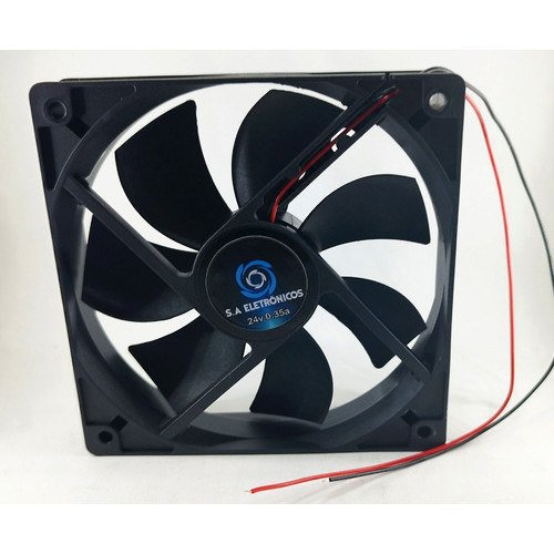 Cooler Ventoinha Máquina De Solda 24v 120x120x25mm 24v 0.35a