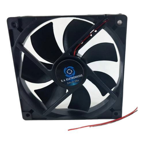 Cooler Ventoinha Máquina De Solda 24v 120x120x25mm 24v 0.35a