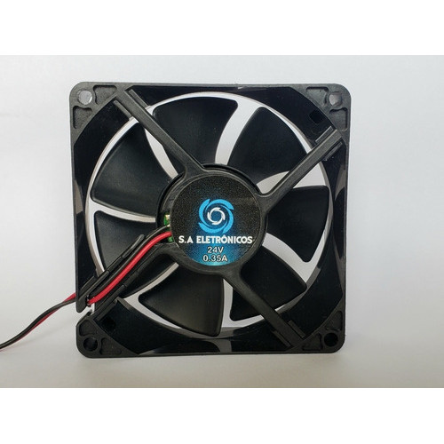 Ventilador P/maquina Solda 80x80x25 24v 0.35a