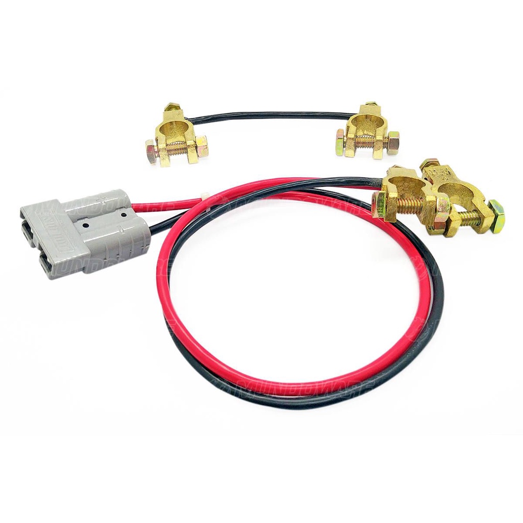 Cabo para Nobreak de Bateria Externa Engate Rápido 24V 55cm + 11cm Ragtech 0020