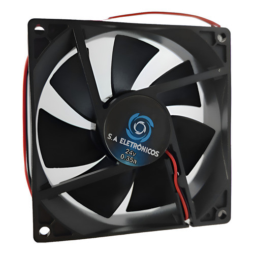 Fan Para Maquina De Solda 9cm 24v Sem