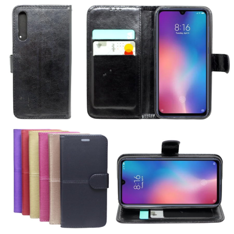 Capa Carteira Para Xiaomi 9 SE MI9 SE Capinha Flip Case