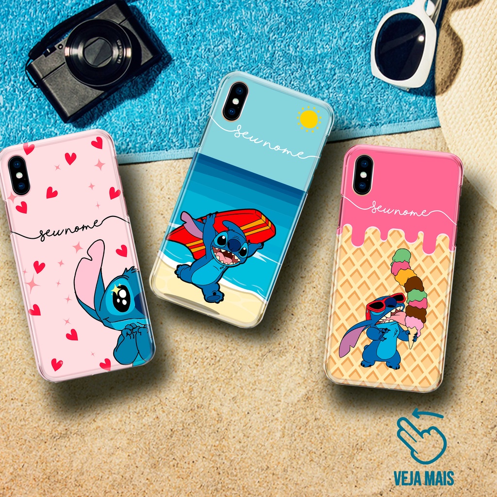 Capa Capinha Case - Xiaomi Mi 9 - Coleção Stitch