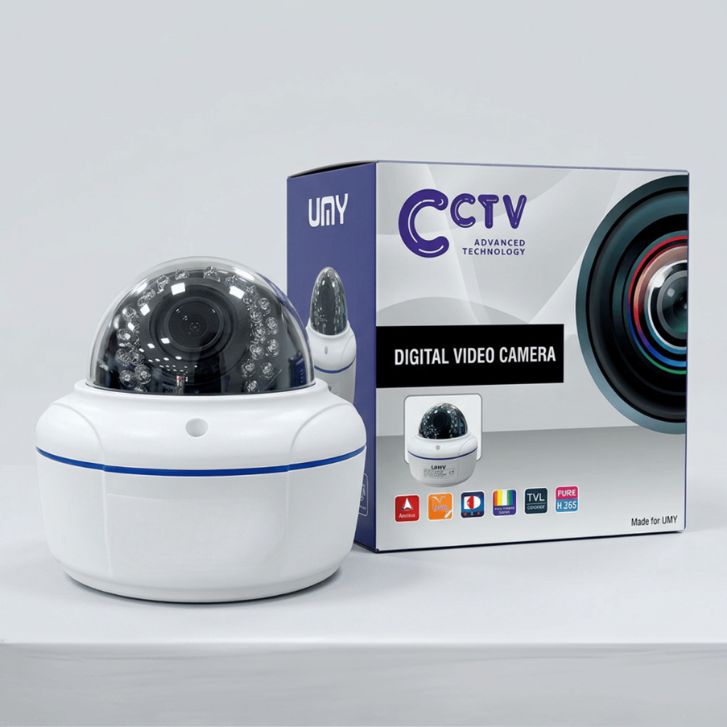 Câmera Ip Poe Onvif 2 Mp Varifocal Lente 2.8 -12