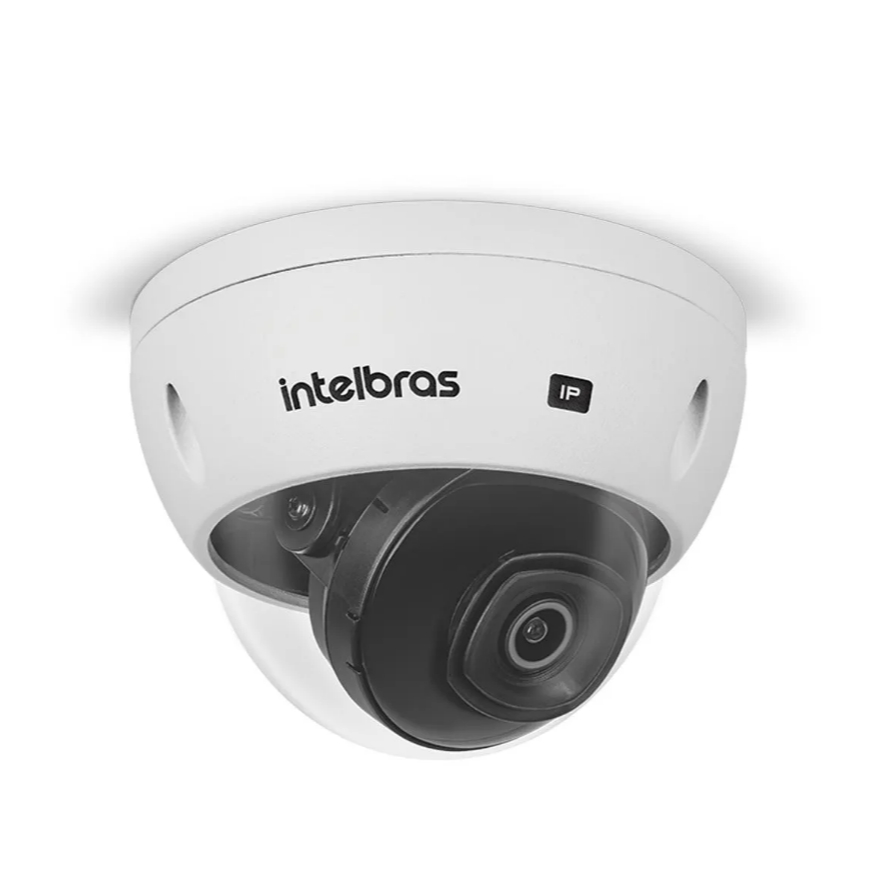 Câmera IP Intelbras VIP 3240 D IA Inteligência Artificial Dome PoE Starlight