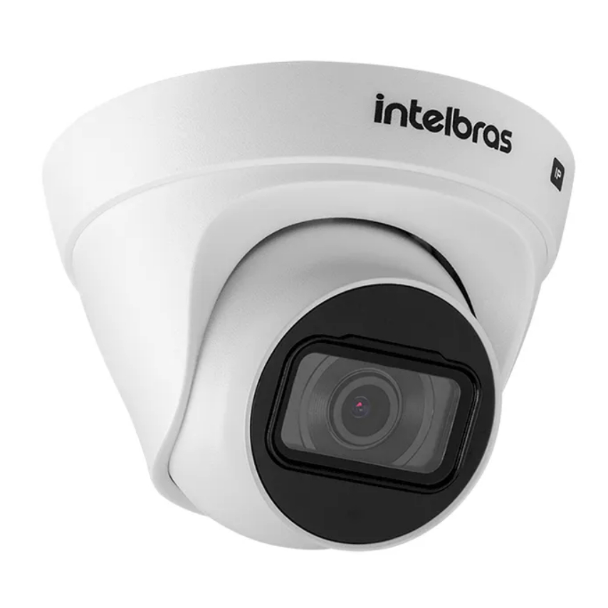 Câmera IP Intelbras VIP 3430 D IA Resolução 4MP PoE Infravermelho Starlight 30M