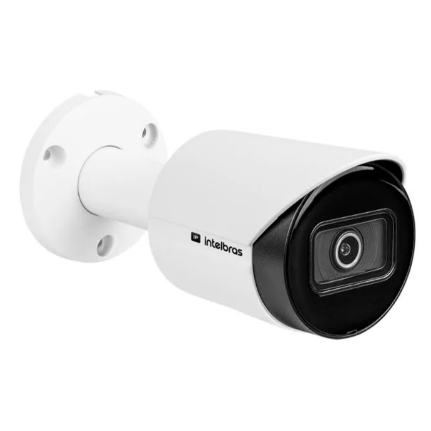Câmera IP Intelbras VIP 3430 B IA Resolução 4MP PoE Infravermelho Starlight 30M