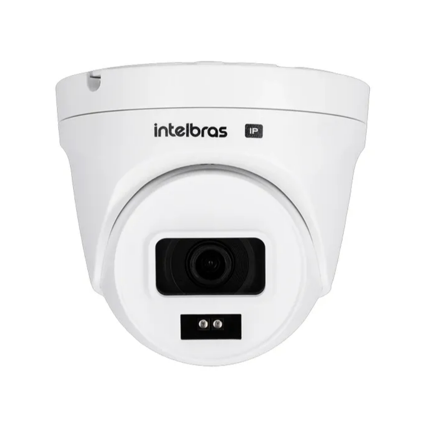 Câmera IP Intelbras VIPC 1230 D G2 Full HD 1080p PoE Infravermelho 30 Metros 2MP Dome