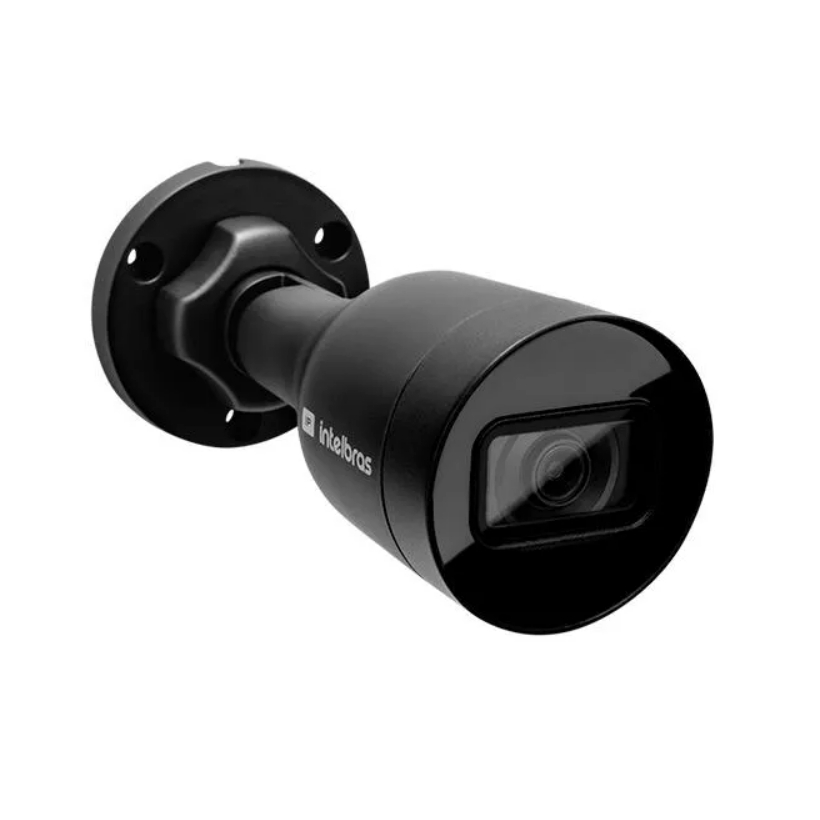 Câmera IP Intelbras VIP 1230 B G4 Black Full HD 1080p PoE 2MP Infravermelho 30 Metros