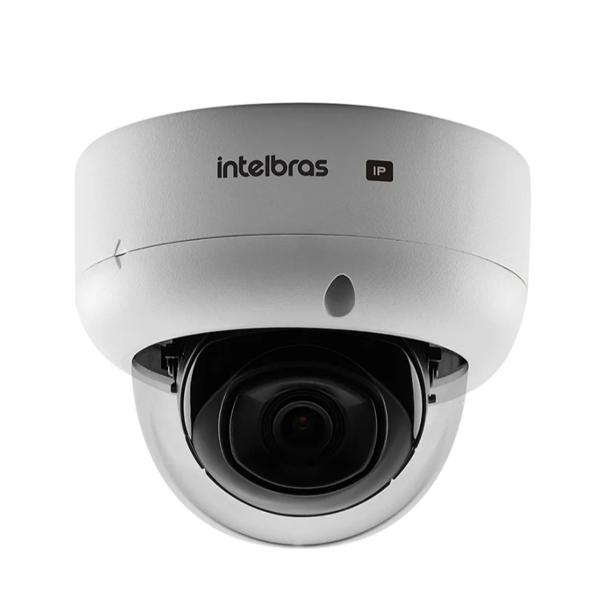 Câmera IP Intelbras VIP 3240 D IA G2 PoE Dome c/ Inteligência Artificial e Microfone Embutido
