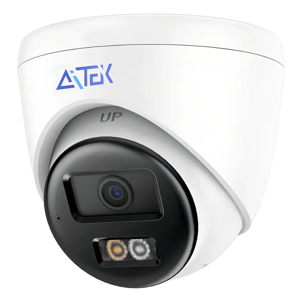 Câmera Dome IP PoE Aitek SIGMA-I2650P 5MP Lente 3.6mm Visão Noturna