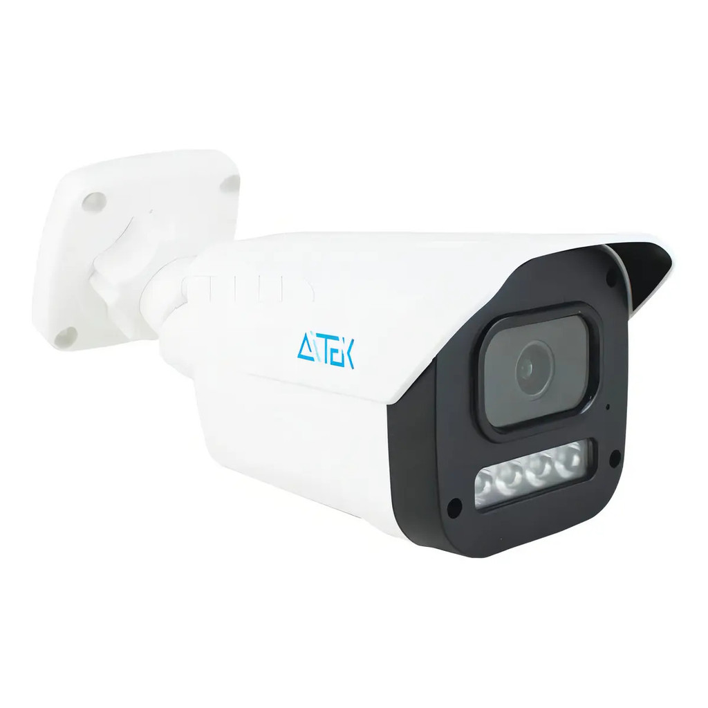 Câmera Bullet IP PoE Aitek SIGMA-I2140BP 4MP 2K ONVIF IR 30m