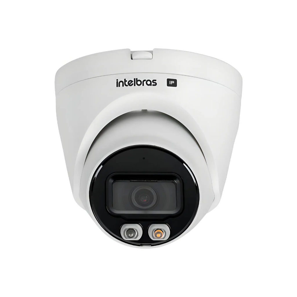 Câmera Ip Dome Poe Full Color Vip 1230 D Fc+ Micro Branco