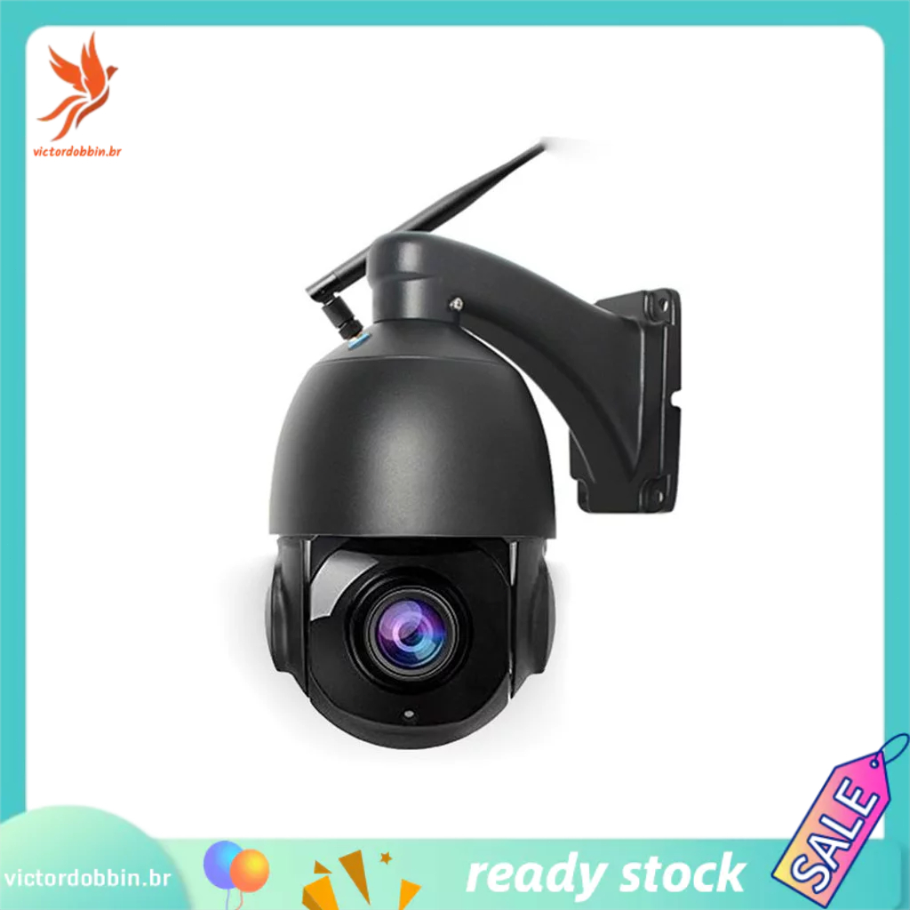 2MP IMX415 Sensor Auto Câmera De Segurança Rastreamento Humano 36X Zoom POE Wifi IP Velocidade Dome Câmeras Áudio Bidire