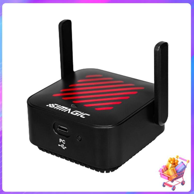 [Bom Negócio] Plug and Play Wireless Hotspot Air Link Module Conexão Sem Fio Para Jogo De Corrida Simulado
