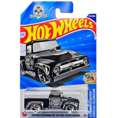 Hot Wheels Celebration Racers Custom 56 Ford Truck - Mattel