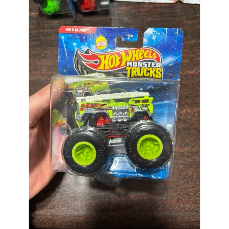 Monster Trucks Hot Wheels