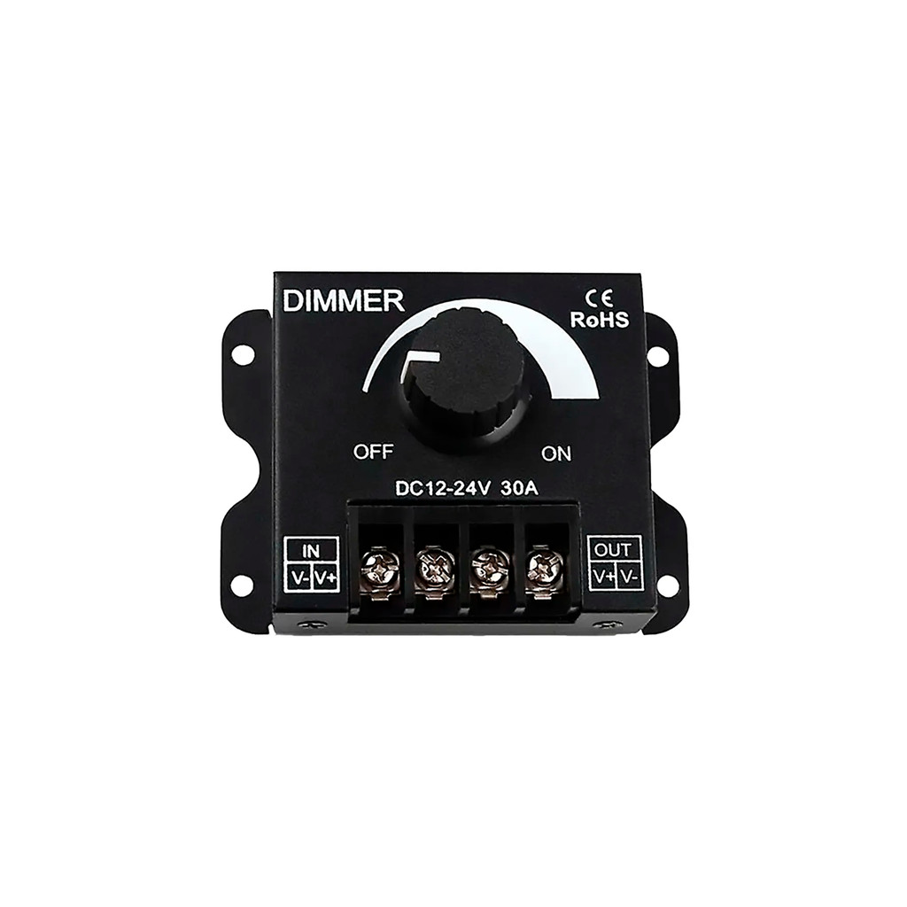 Dimmer Regulador De Velocidade 12v 24v 30a