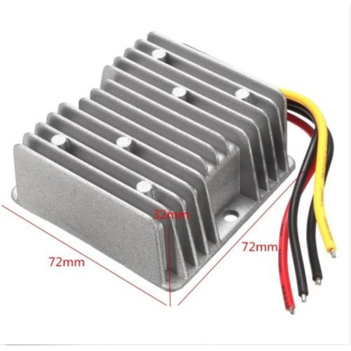 Redutor De Voltagem Dc-dc 30a Energia Solar 24v Para 12v