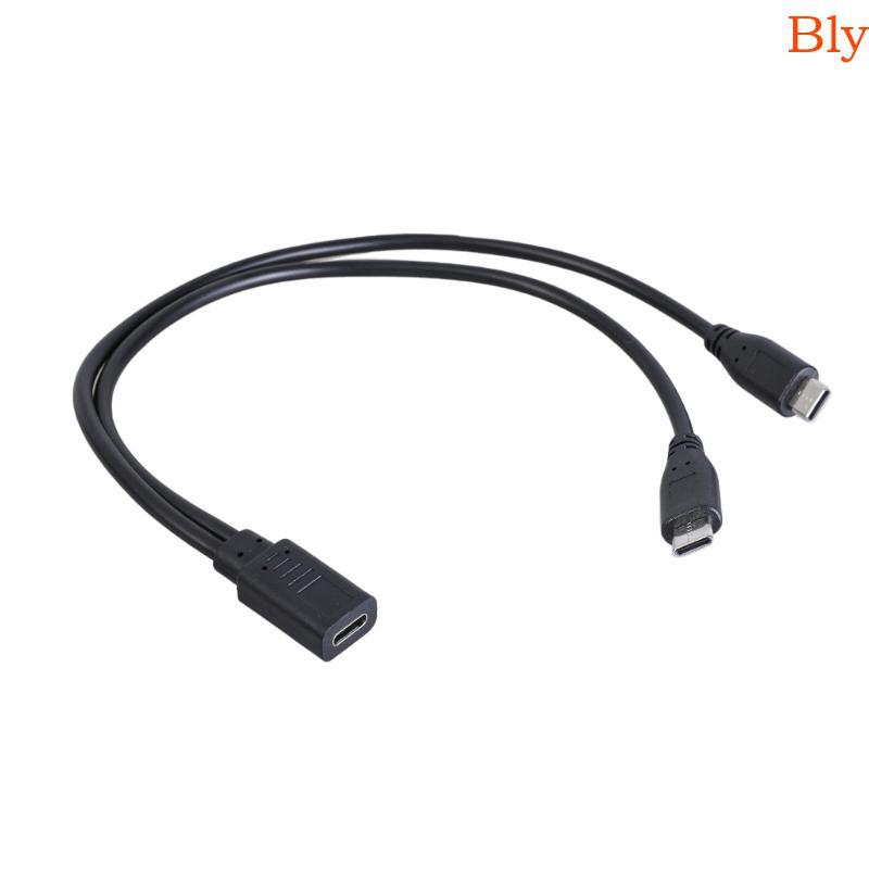 Carregamento Tipo C Saída Bly Fast Speed 2 Para Gerenciamento Eficiente Dispositivos