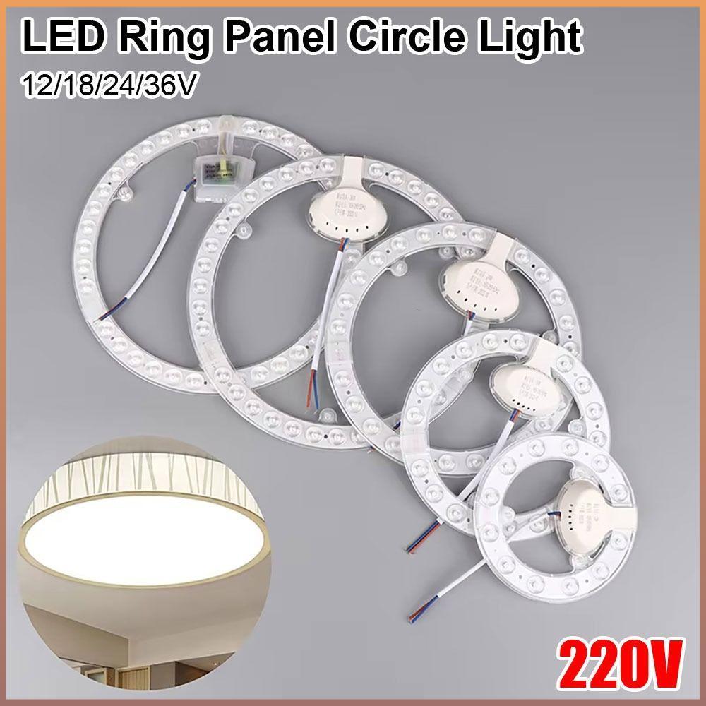 1Pcs Painel Círculo Luz , Branca 12W 18W 24W 36W LED Ring Light , Placa Blubs Rodada Módulo Lâmpada