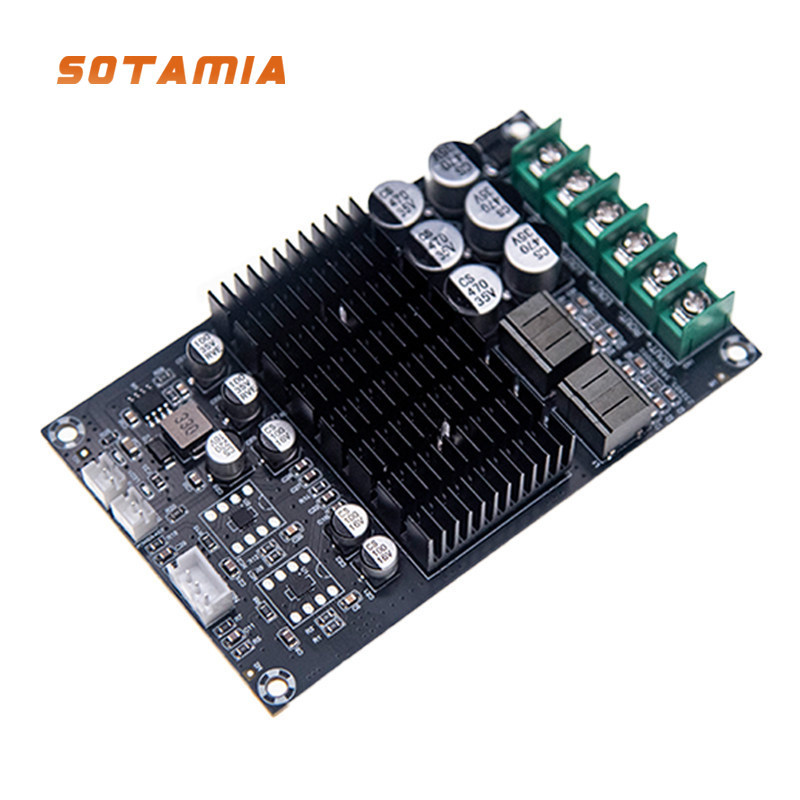 SOTAMIA TPA3221 Fever Placa Amplificadora De Potência Digital 2 Canais 100W Estéreo Classe D Amplificador De Áudio DIY S