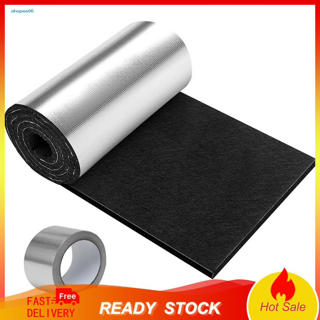Battery Heat Protection Wrap Car Insulation Blanket Universal Kit with Aluminum Foil Tape – Weather for Durable