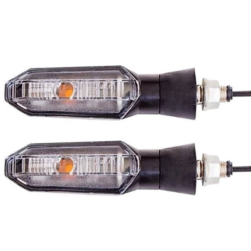 Kit C/ 2 Pisca Led Seta Cb Twister 250 Yes 125 Universal