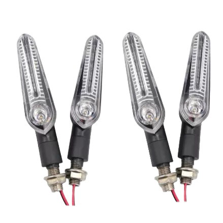 Pisca Seta Led Slim Universal Esportivo CB 250f Twister Cb 300 Tornado Bros Xre 300 Ybr 125