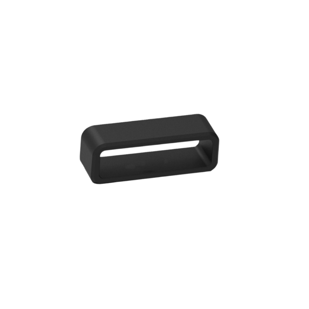 Passante de Silicone para relógio de pulso 16mm 18mm 20mm 22mm 24mm 26mm 28mm 30mm