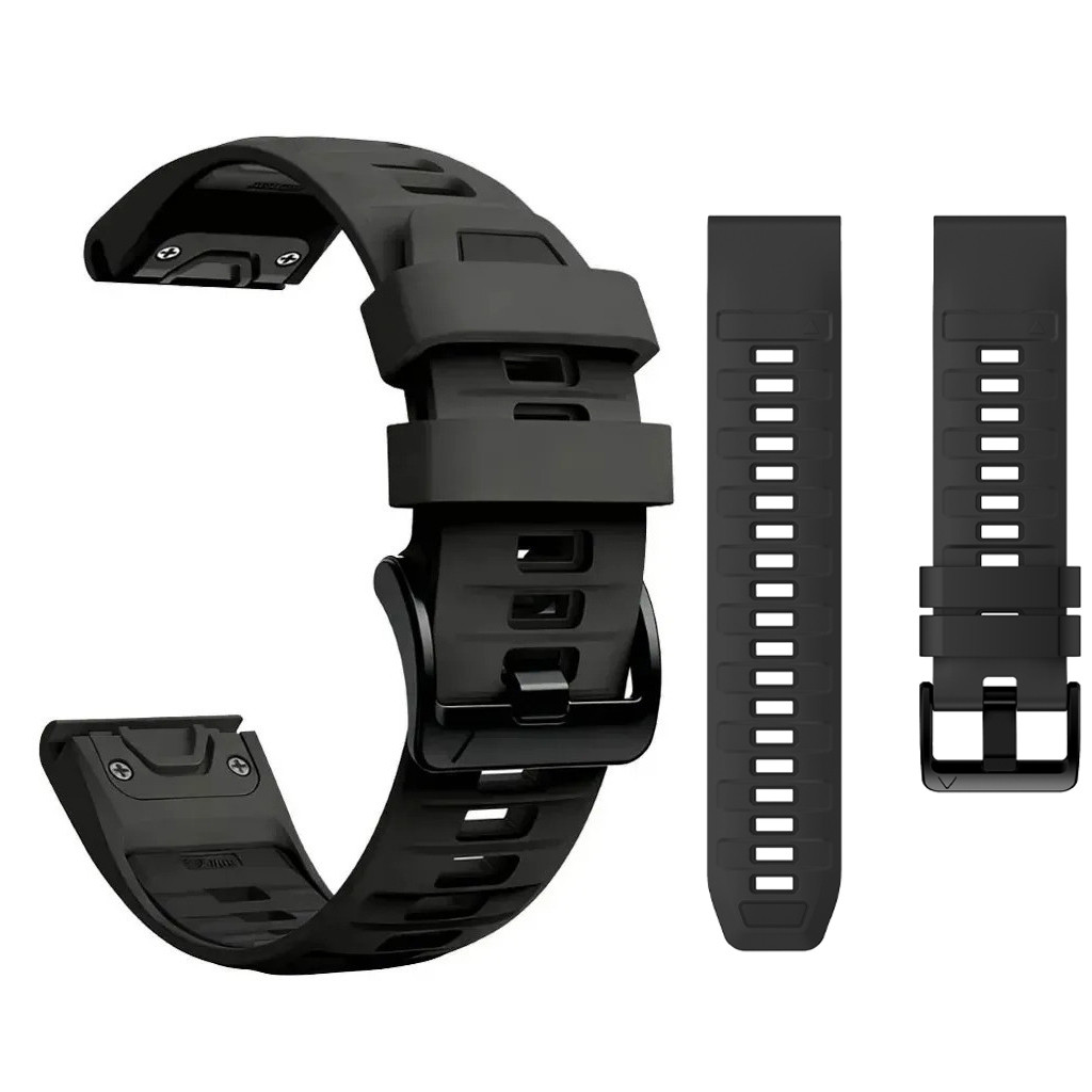 Pulseira De Silicone De Liberação Rápida 26mm 22mm Para Garmin Fenix 8 51mm 47mm/7X/6/5X Plus/Fenix3 hr/Forerunner 965