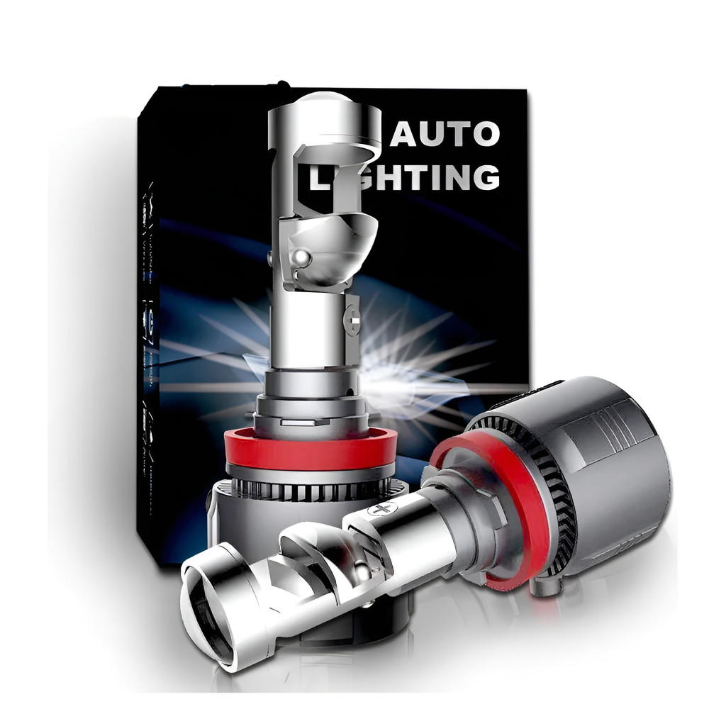 Kit Lâmpada LED Headlight 6000K – Modelos H8/H9/H11/H16 (JP)