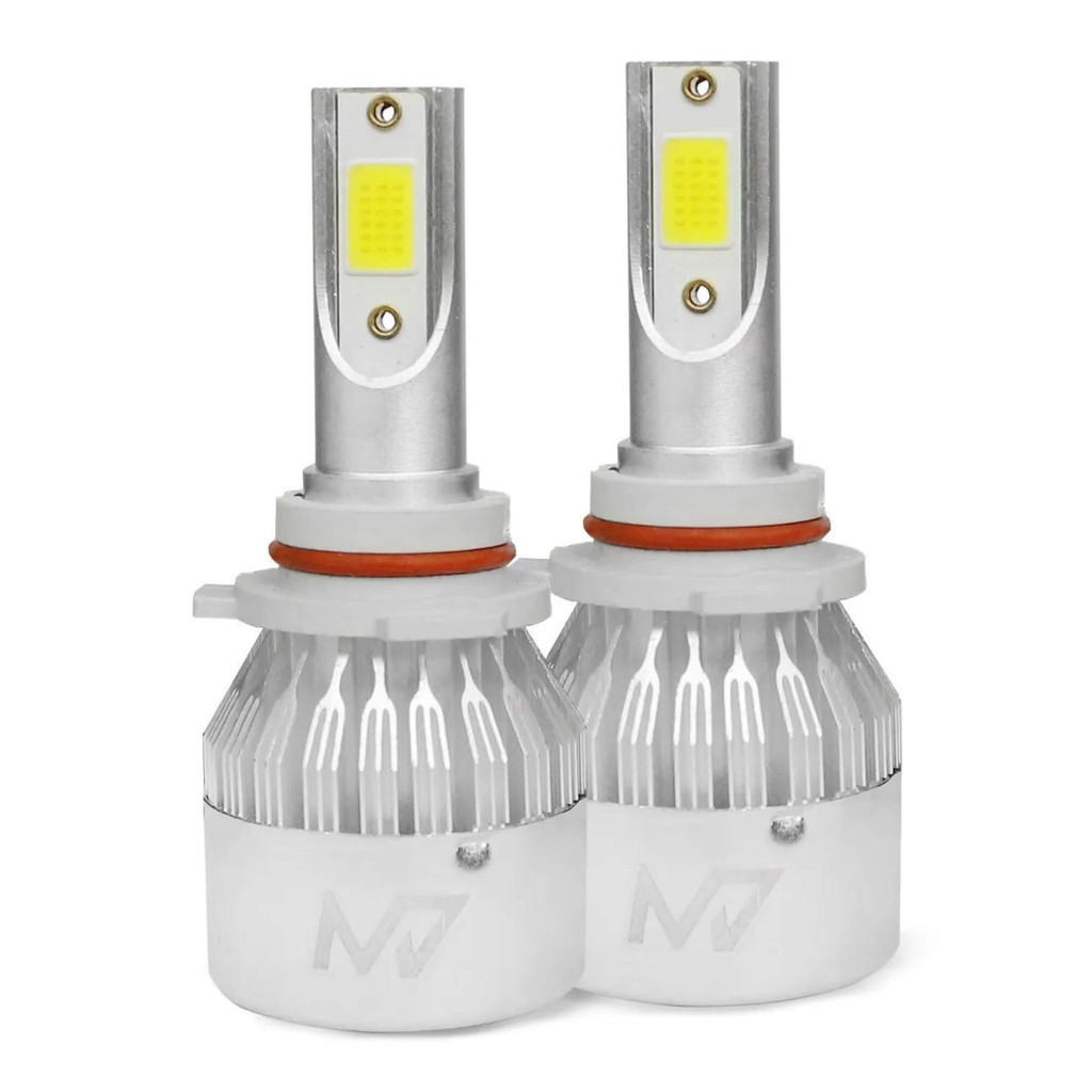 Kit lâmpadas LED 6000K M7 HEADLIGHT 3200 Lumens 38w JR8 HB4 HB3 H7 H3 H27 H16 H11 H4