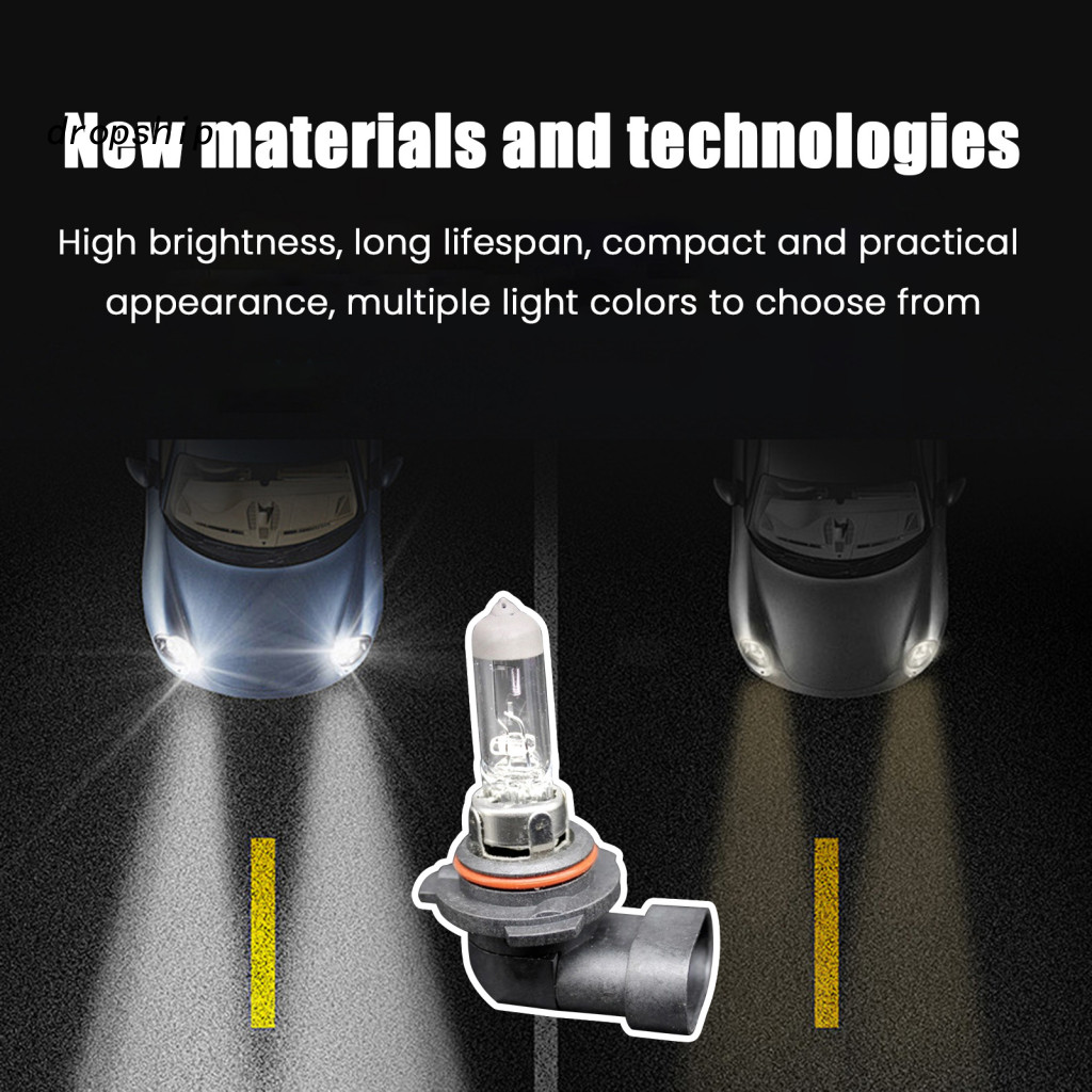 5500k Warm White Bulbs Durable Upgraded 9005 H11 Halogen Headlight – 300 Brighter Super-focused Light Full Low Beam fo