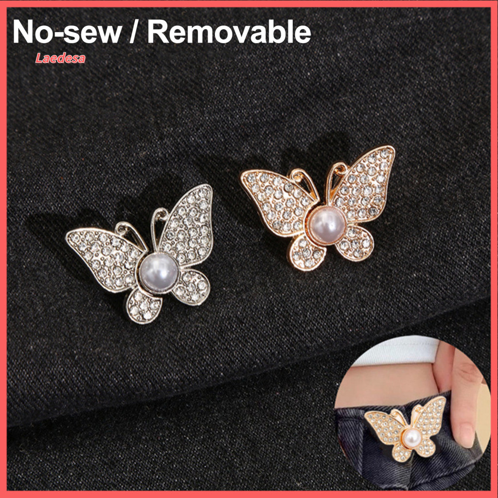 Adjustable Waistband Clip Tightener Buckle 2/3/4 Pairs Belt Strong Locking No-tool Waist Adjuster No for Jeans for Comfo