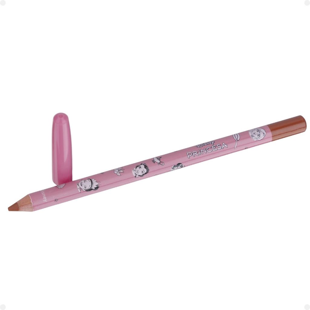 Lápis Para Contorno Labial Fenzza Disney Princesa Mirror Kiss Dis126