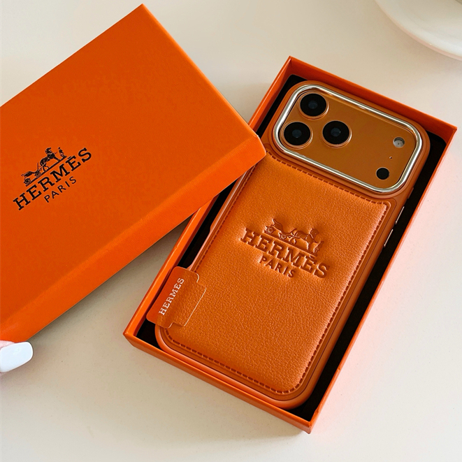 Com Caixa De Presente Requintada , Capa De Couro De Luxo De Marca De Moda Para iPhone 18 17 16 15 14 13 Pro Max