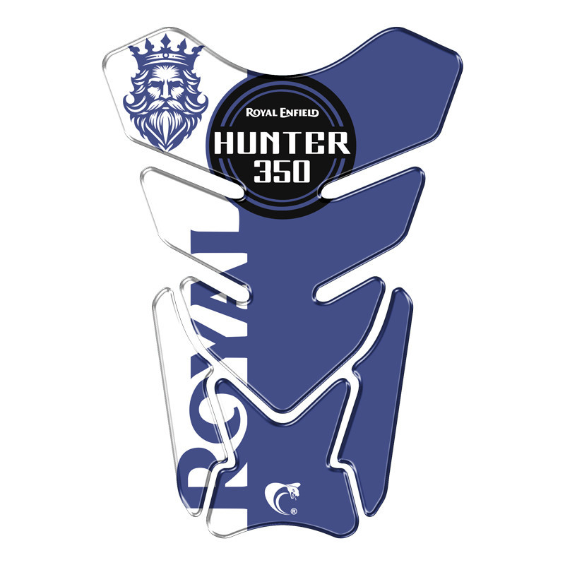 Protetor Adesivo Moto resinado Hunter 350