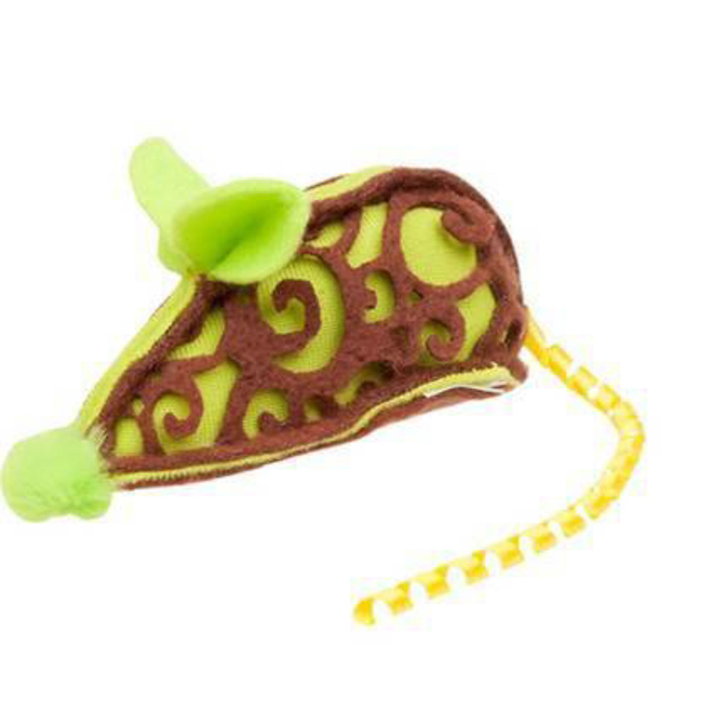 Brinquedo para Gatos JW Cataction Mouse com Catnip Verde